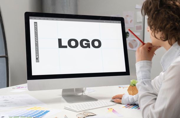 Progettazione grafica marchio logo